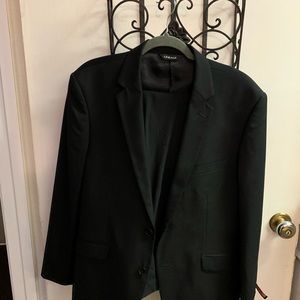 Mens black suit
